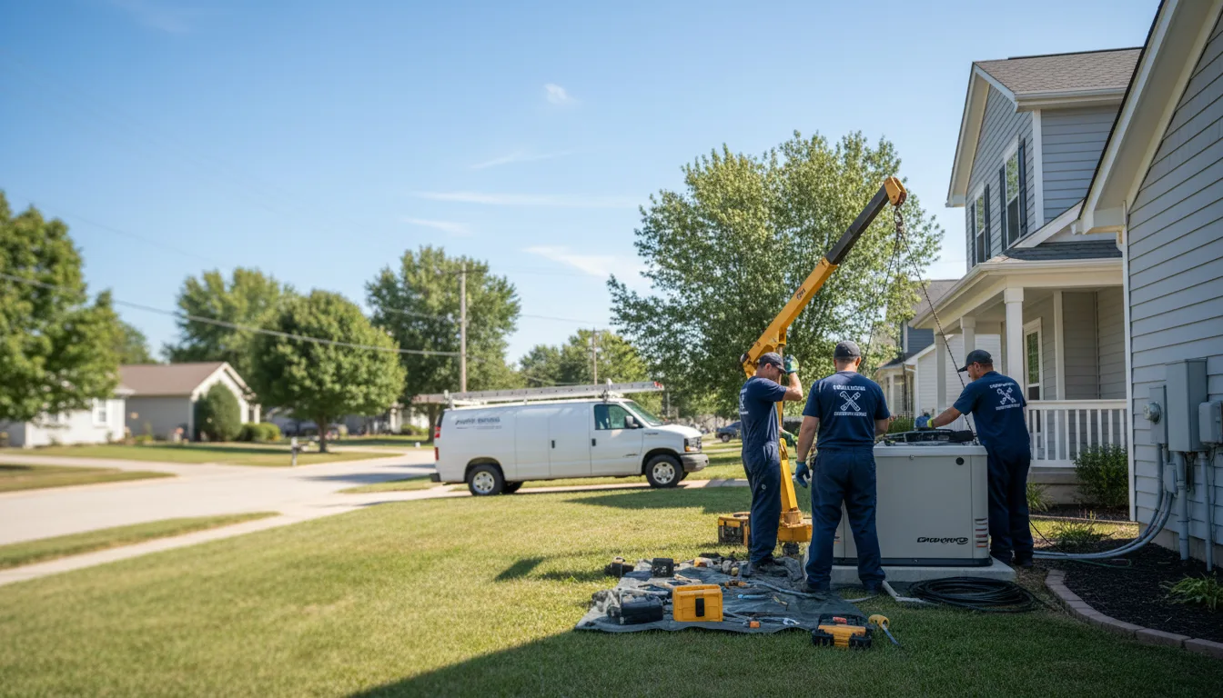 Generator Installation in Levasy, MO near me